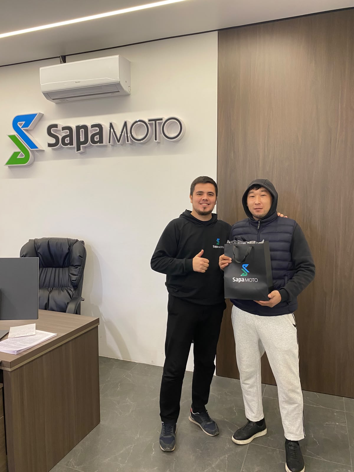 Ермеш Улан — SAPA MOTO пайдаланушысы