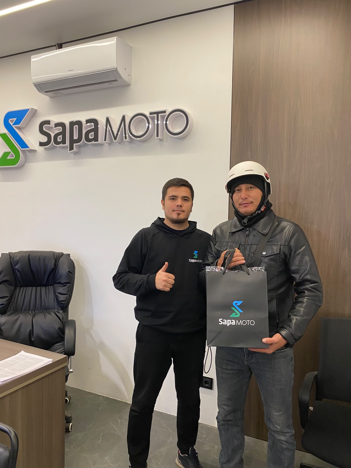 Токтасын Олжас — SAPA MOTO пайдаланушысы